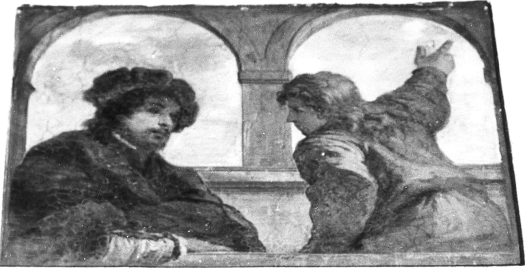 Palazzo Pamphilj, Roma - figure maschili